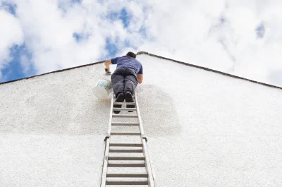 Peinture extérieure à Saint-Martin-des-Prés — façades et ravalement